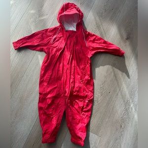 MEC Size 3 Children’s Rain Playsuit with Double Zipper